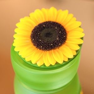 Sunflower Keepsake Box by Ibis and Orchid Design New